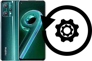 Cómo hacer reset o resetear un Realme 9 Pro