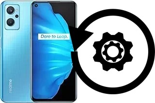 Cómo hacer reset o resetear un Realme 9i