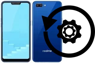 Cómo hacer reset o resetear un Realme C1 (2019)