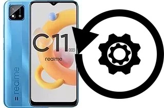 Cómo hacer reset o resetear un Realme C11 (2021)