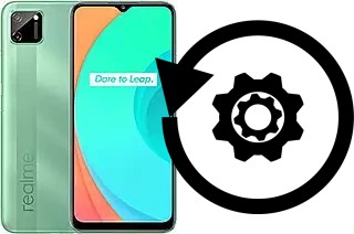 Cómo hacer reset o resetear un Realme C11