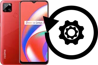 Cómo hacer reset o resetear un Realme C12