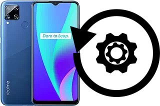 Cómo hacer reset o resetear un Realme C15