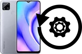 Cómo hacer reset o resetear un Realme C15 Qualcomm Edition