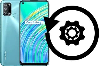 Cómo hacer reset o resetear un Realme C17