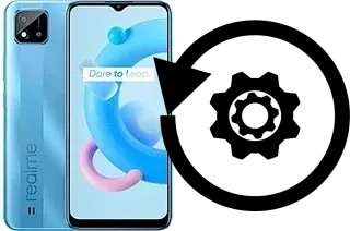 Cómo hacer reset o resetear un Realme Realme C20A