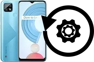 Cómo hacer reset o resetear un Realme C21