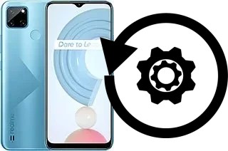 Cómo hacer reset o resetear un Realme C21Y