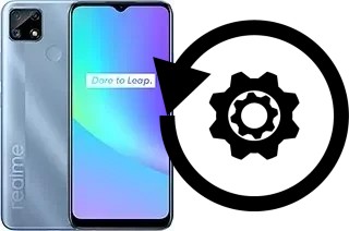 Cómo hacer reset o resetear un Realme C25