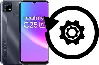 Cómo hacer reset o resetear un Realme C25s