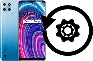 Cómo hacer reset o resetear un Realme C25Y