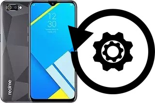 Cómo hacer reset o resetear un Realme C2s