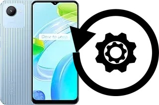 Cómo hacer reset o resetear un Realme C30