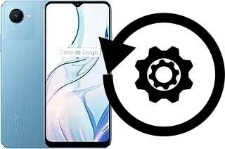 Cómo hacer reset o resetear un Realme C30s