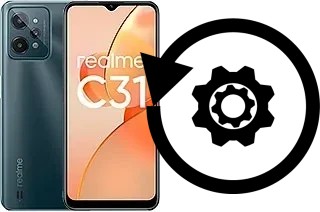 Cómo hacer reset o resetear un Realme C31