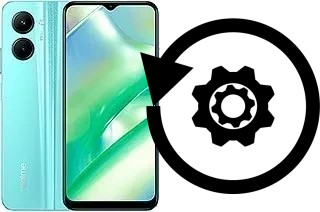 Cómo hacer reset o resetear un Realme C33