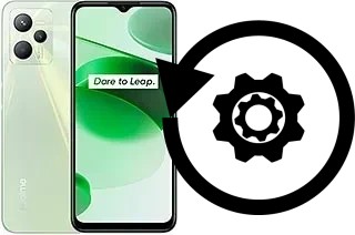 Cómo hacer reset o resetear un Realme C35