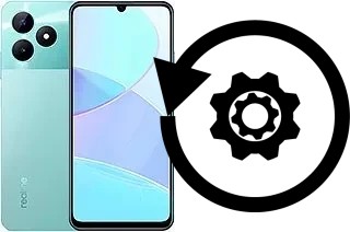 Cómo hacer reset o resetear un Realme C51