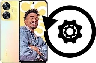 Cómo hacer reset o resetear un Realme C55