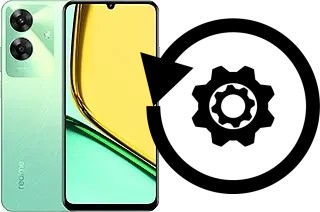 Cómo hacer reset o resetear un Realme C61