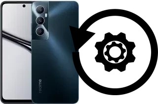 Cómo hacer reset o resetear un Realme C65