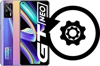 Cómo hacer reset o resetear un Realme GT Neo