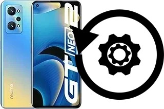 Cómo hacer reset o resetear un Realme GT Neo2