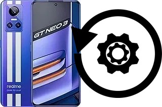 Cómo hacer reset o resetear un Realme GT Neo 3 150W