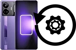 Cómo hacer reset o resetear un Realme GT Neo 5 240W