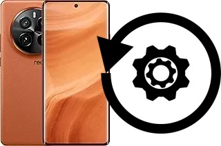 Cómo hacer reset o resetear un Realme GT5 Pro