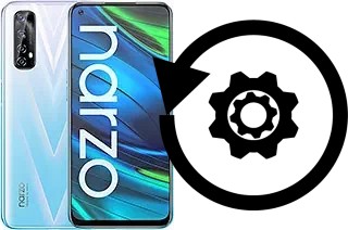 Cómo hacer reset o resetear un Realme Narzo 20 Pro