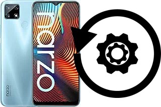 Cómo hacer reset o resetear un Realme Narzo 20