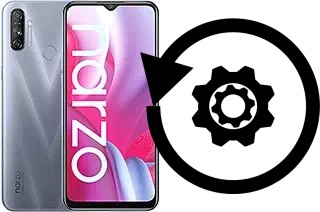 Cómo hacer reset o resetear un Realme Narzo 20A