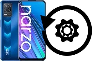 Cómo hacer reset o resetear un Realme Narzo 30 5G