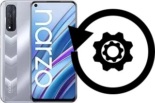 Cómo hacer reset o resetear un Realme Narzo 30