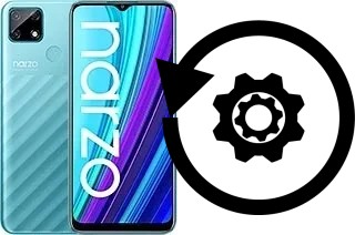 Cómo hacer reset o resetear un Realme Narzo 30A