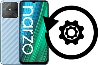 Cómo hacer reset o resetear un Realme Narzo 50A