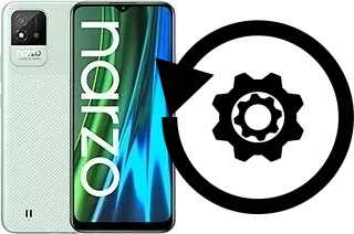 Cómo hacer reset o resetear un Realme Narzo 50i