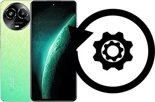 Cómo hacer reset o resetear un Realme Narzo 60x