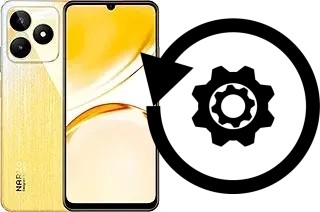 Cómo hacer reset o resetear un Realme Narzo N53