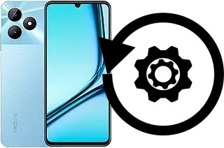 Cómo hacer reset o resetear un Realme Note 50