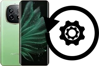 Cómo hacer reset o resetear un Realme P2 Pro