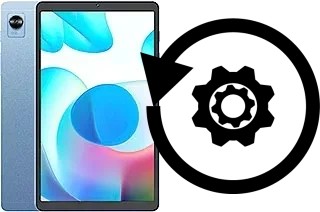 Cómo hacer reset o resetear un Realme Pad Mini