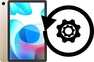 Cómo hacer reset o resetear un Realme Pad