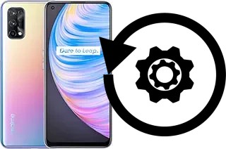 Cómo hacer reset o resetear un Realme Q2 Pro