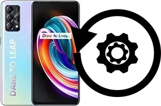 Cómo hacer reset o resetear un Realme Q3 Pro Carnival