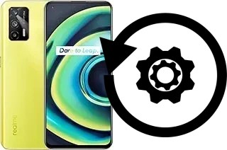 Cómo hacer reset o resetear un Realme Q3 Pro 5G