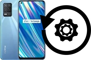 Cómo hacer reset o resetear un Realme Q3i 5G