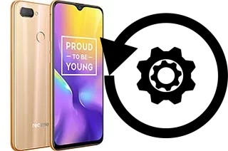 Cómo hacer reset o resetear un Realme U1