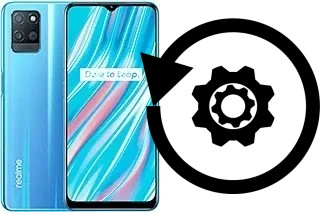 Cómo hacer reset o resetear un Realme V11 5G